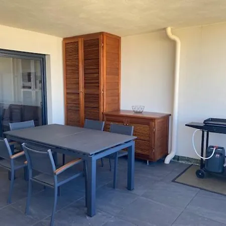 T2 Vue Domaine Du Frasso Apartman Grosseto-Prugna